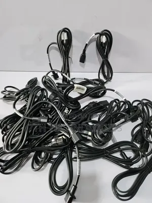 Power Cables for Desktop, Printer and Monitor