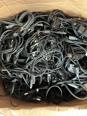 Power Cables for Desktop, Printer and Monitor