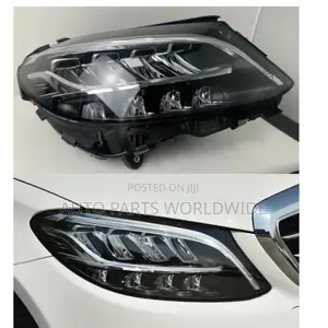 Mercedes Benz C300 W205 Headlights 2019-2021