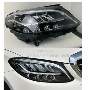 Mercedes Benz C300 W205 Headlights 2019-2021