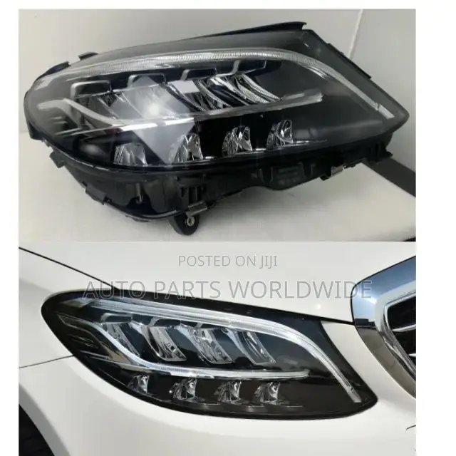 Mercedes Benz C300 W205 Headlights 2019-2021