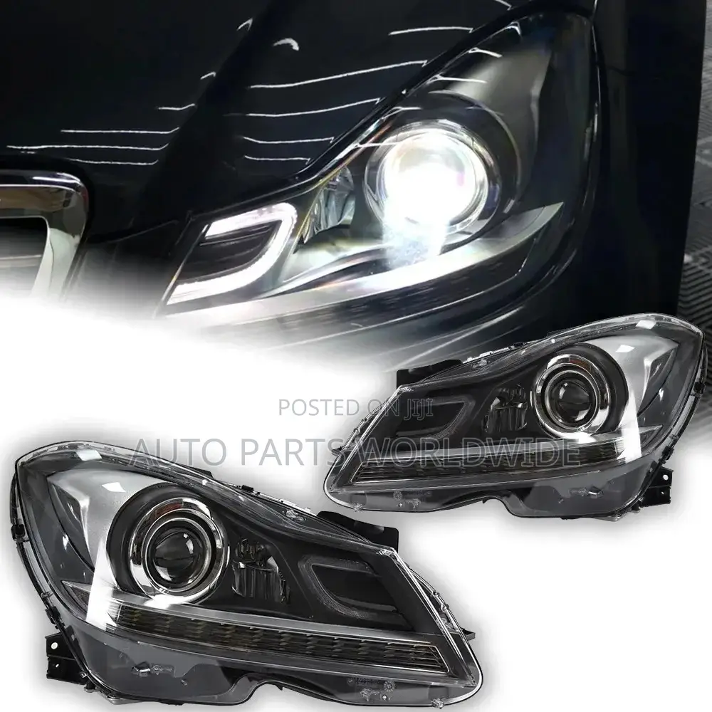 Mercedes Benz W204 LED Headlights 2009-2014