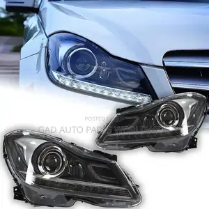 Mercedes Benz W204 LED Headlights 2009-2014