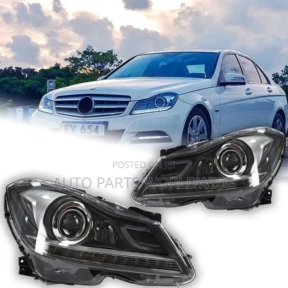Mercedes Benz W204 LED Headlights 2009-2014
