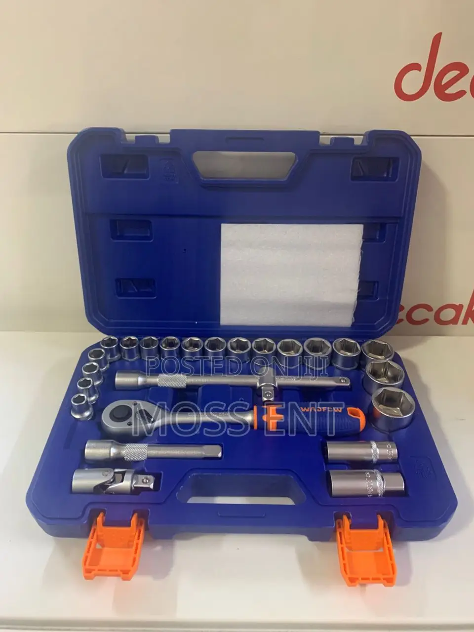25 PCS 1/2" Socket Set - Wst2d25