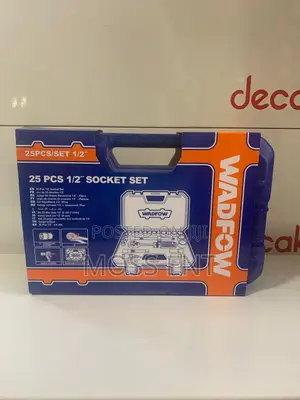25 PCS 1/2" Socket Set - Wst2d25