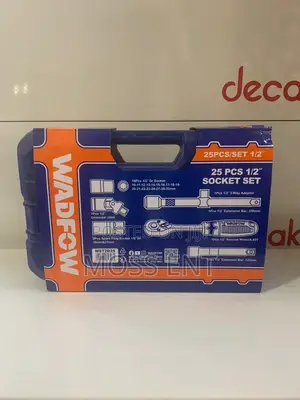 25 PCS 1/2" Socket Set - Wst2d25