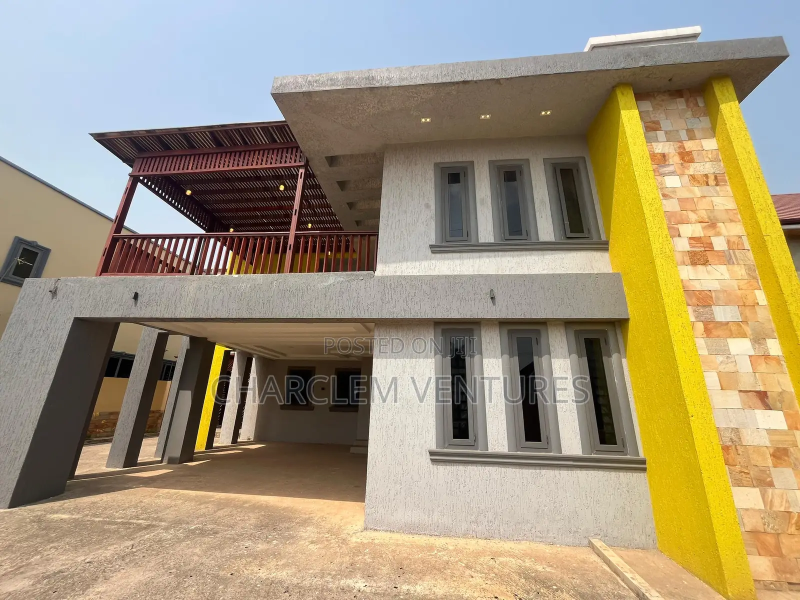 4bdrm House in Charclem Ventures, Accra Metropolitan for sale