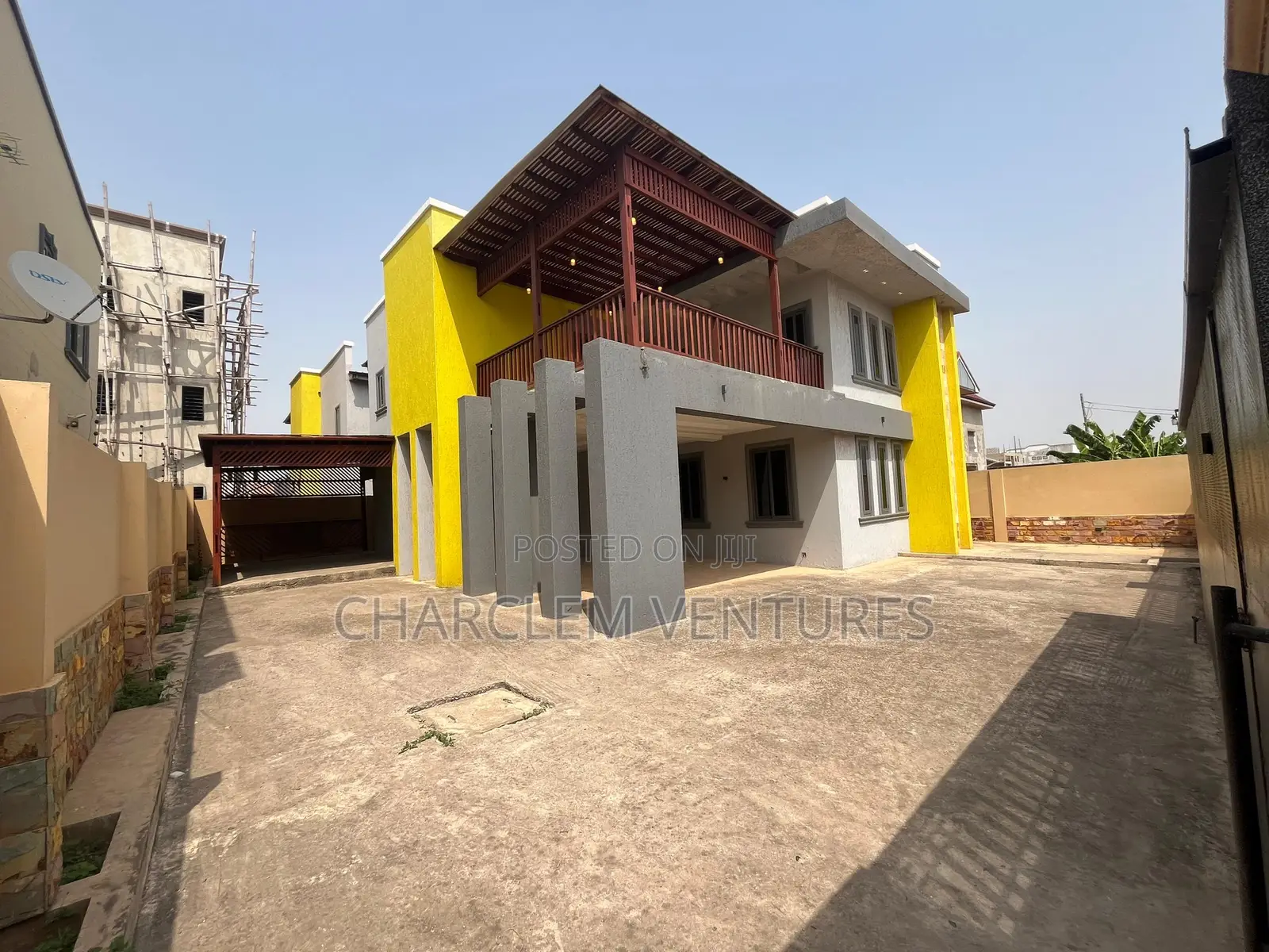 4bdrm House in Charclem Ventures, Accra Metropolitan for sale