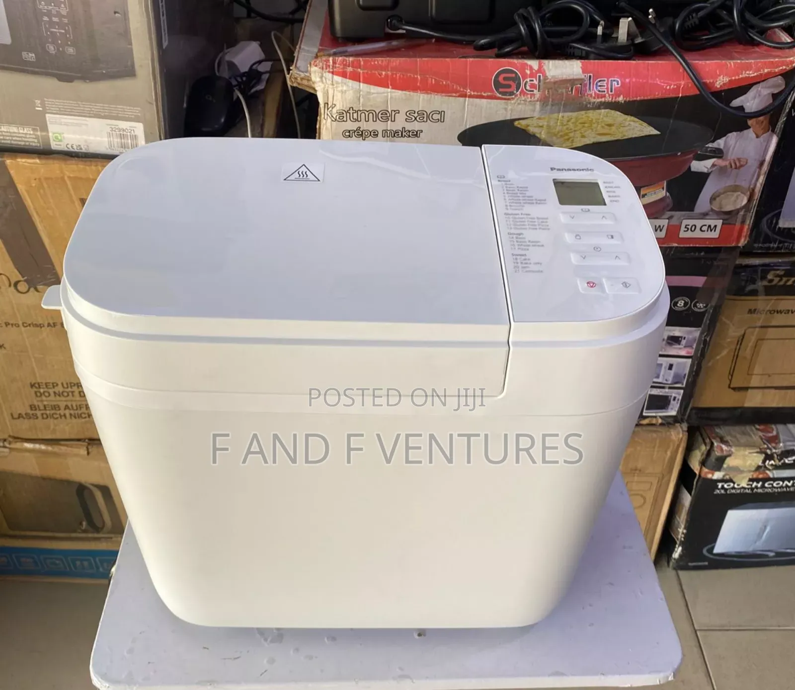Panasonic Bread Maker Sd- B 2510 - Uk