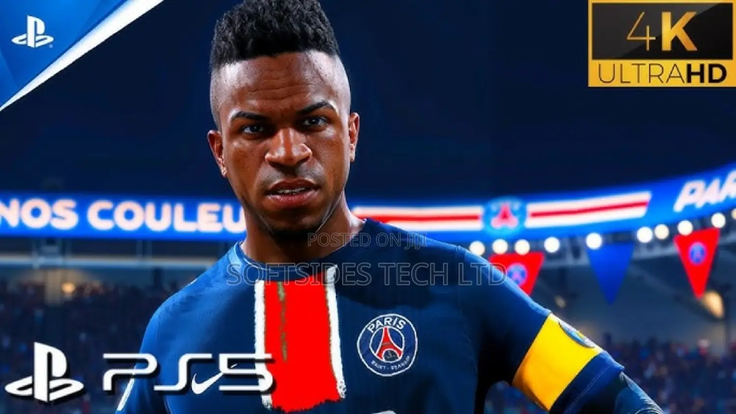 Playstation 5 and 4 Fc24 Soccer Offline Installation Service