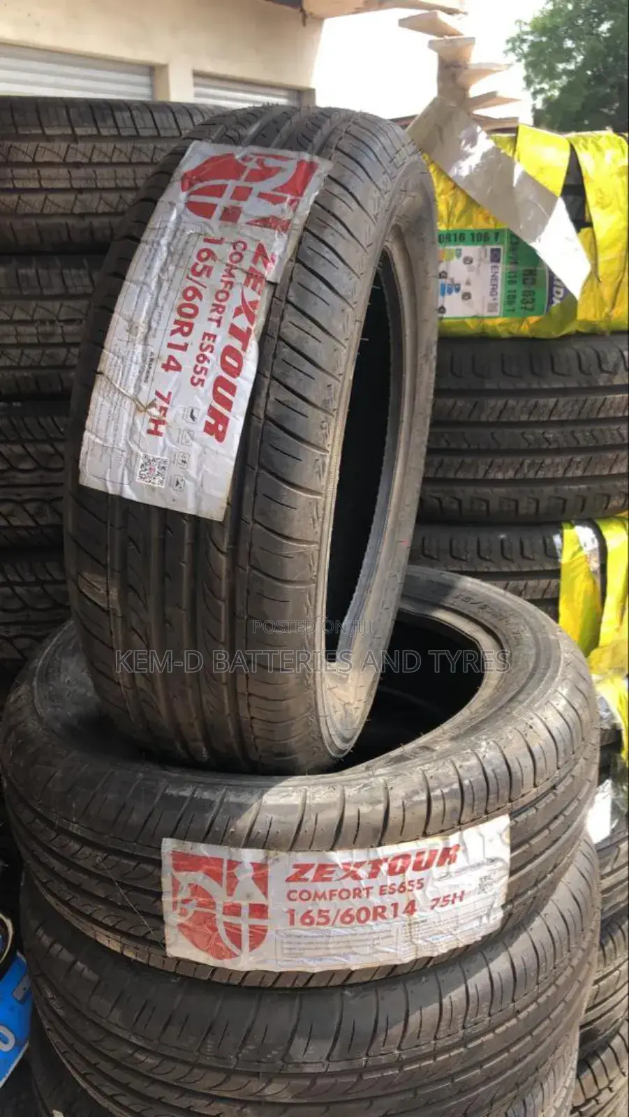 165/60r14 Zextour Tyres Tires + Free Delivery
