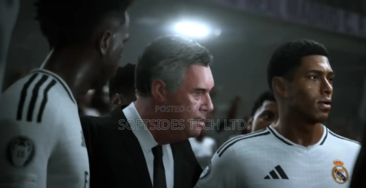 Fc25 Soccer For Sony Playstation 5 4 Console Installation