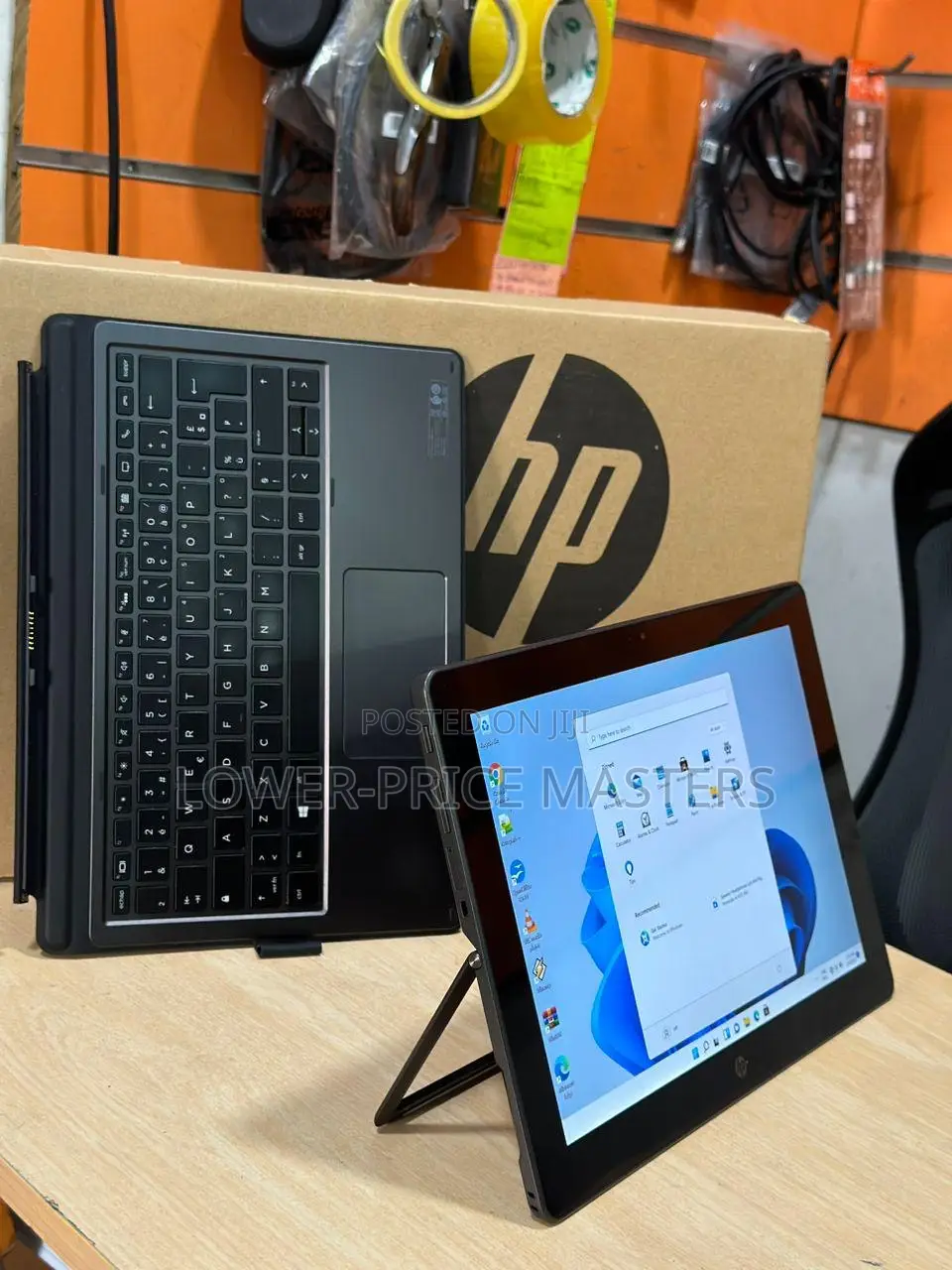 New Laptop HP Pro X2 612 G2 4GB Intel Core M SSD 128GB