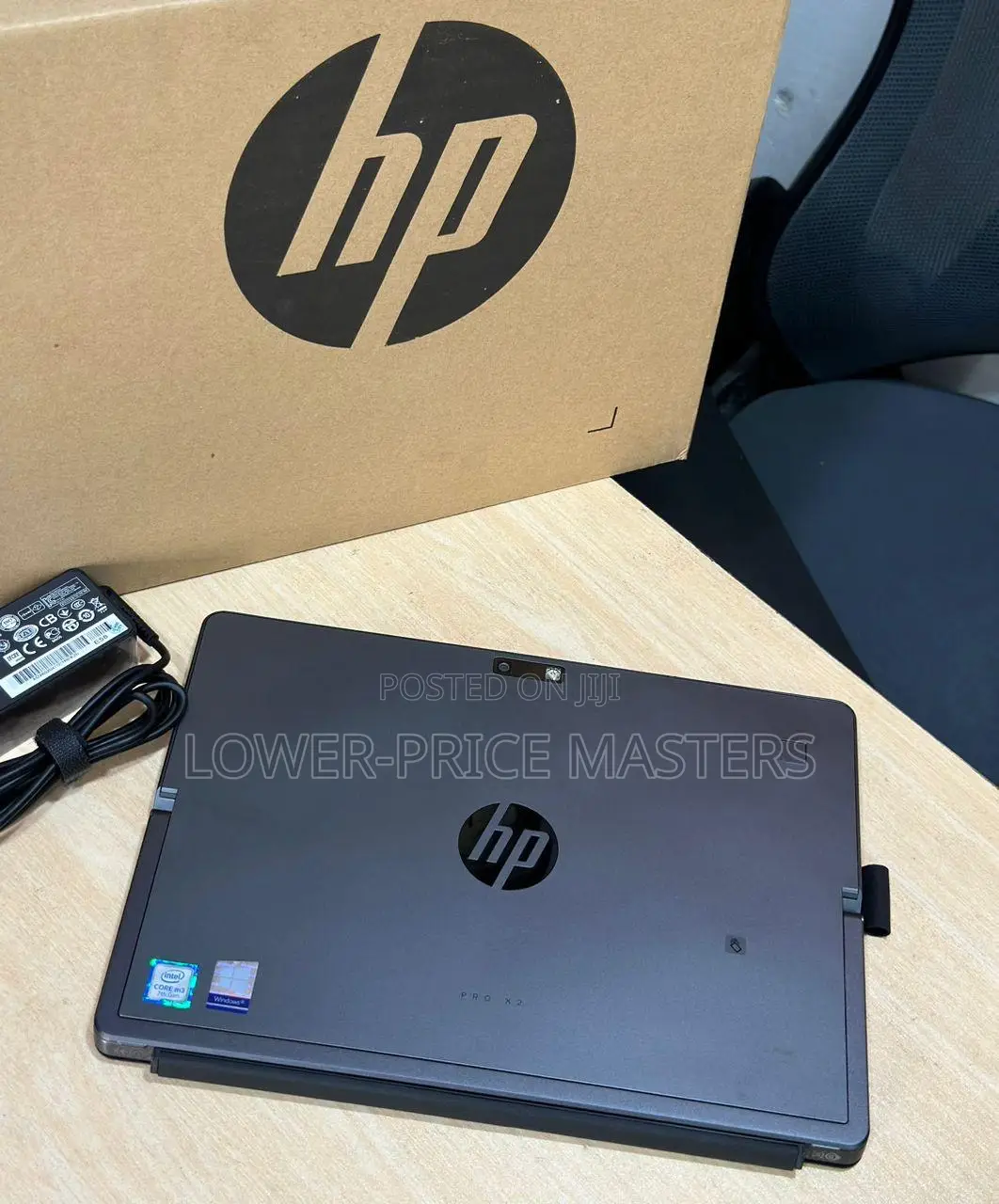 New Laptop HP Pro X2 612 G2 4GB Intel Core M SSD 128GB