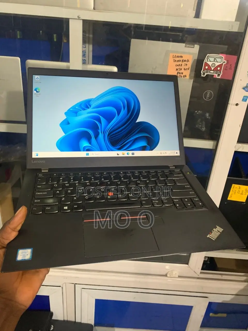 Laptop Lenovo ThinkPad T470s 8GB Intel Core I5 SSD 256GB