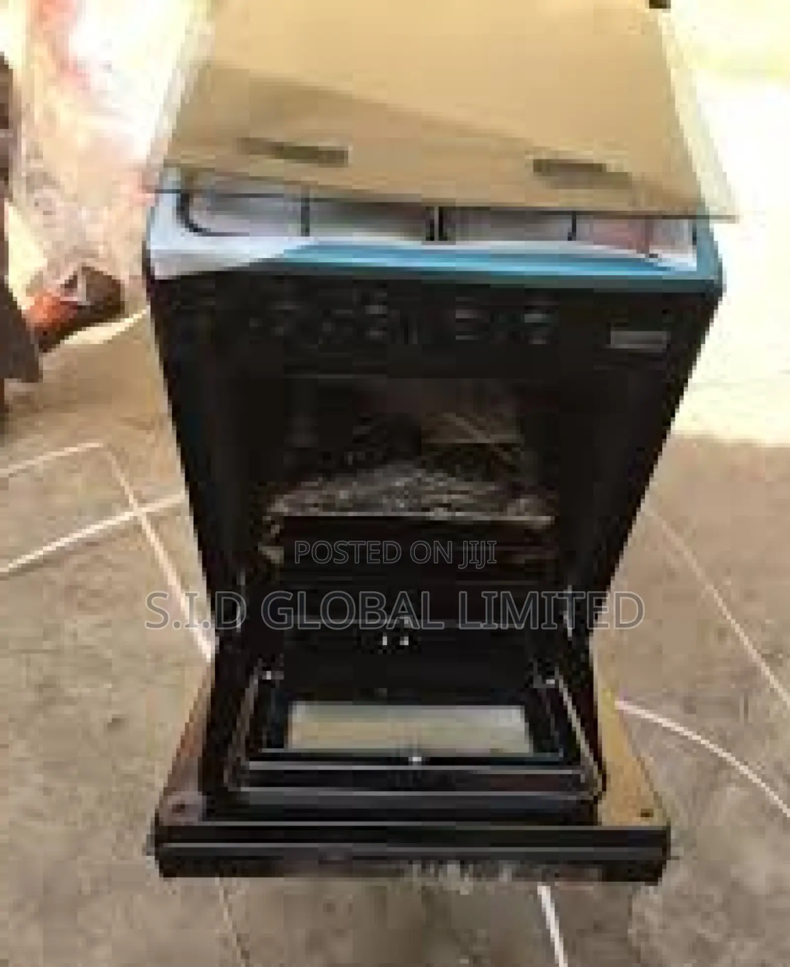 Cook Out Your Heart With Pearl 4gasburner With Oven Andgrill