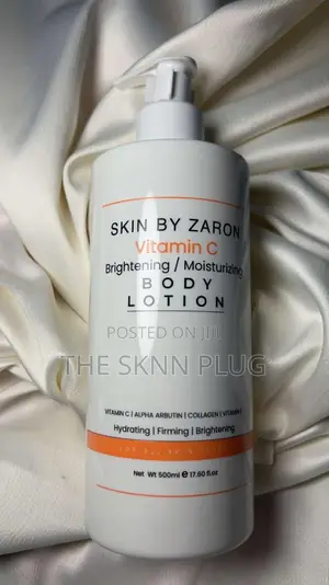Skin by Zaron Vitamin C Brightening/Moisturising Body Lotion