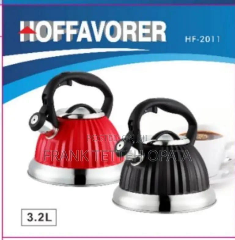 Stainless Steel Whistling Fire Kettle