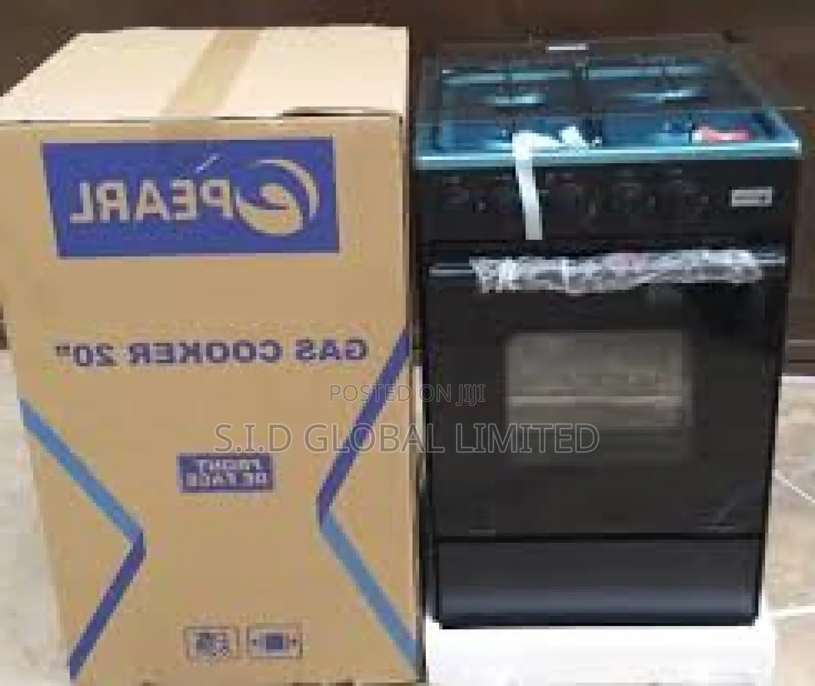 Unveil New Pearl 4 Gas Burner 50×55 With Oven and Grill