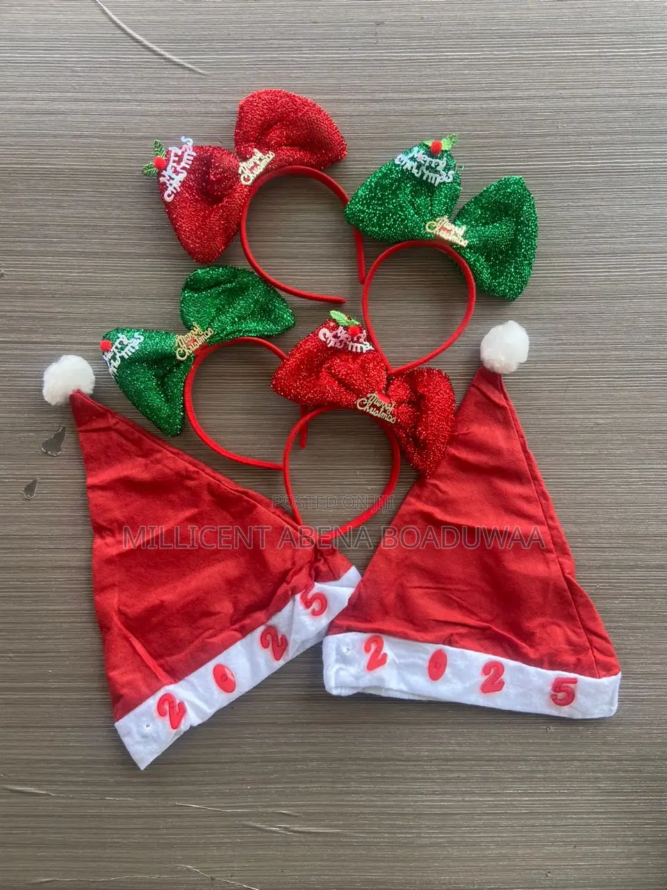 Original Christmas Cap