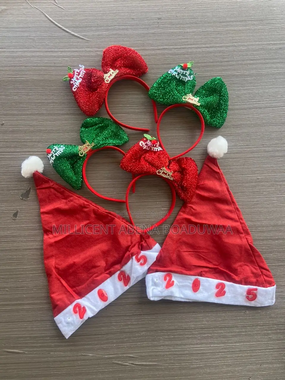 Original Christmas Cap