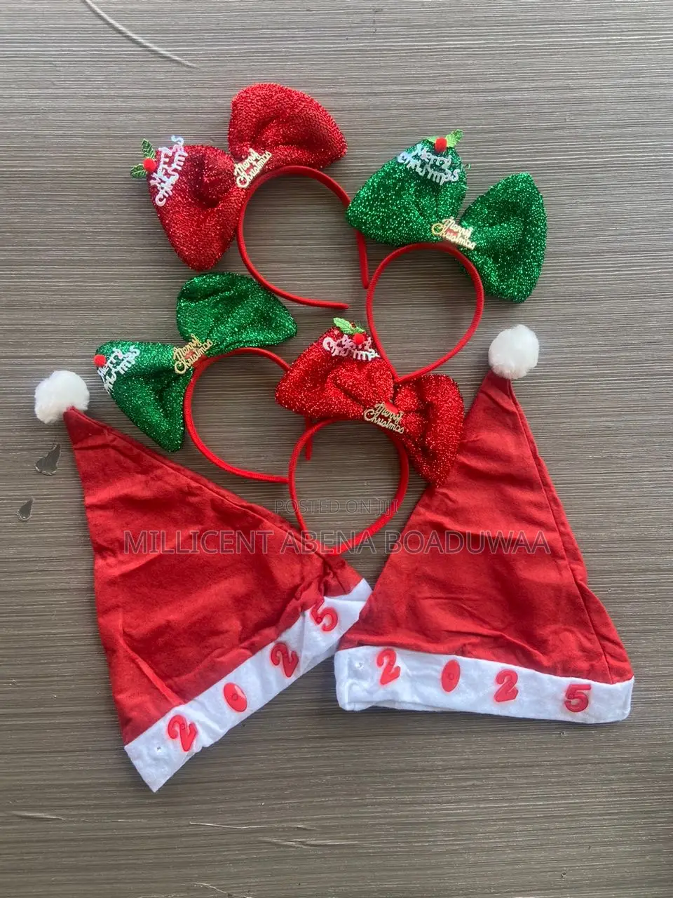 Original Christmas Cap