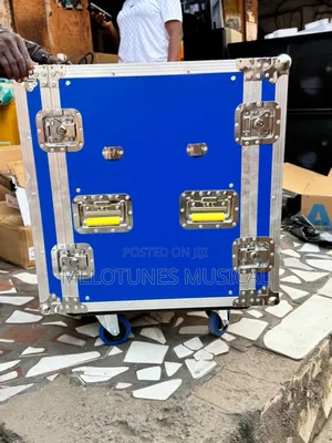 14u Amplifier Rack