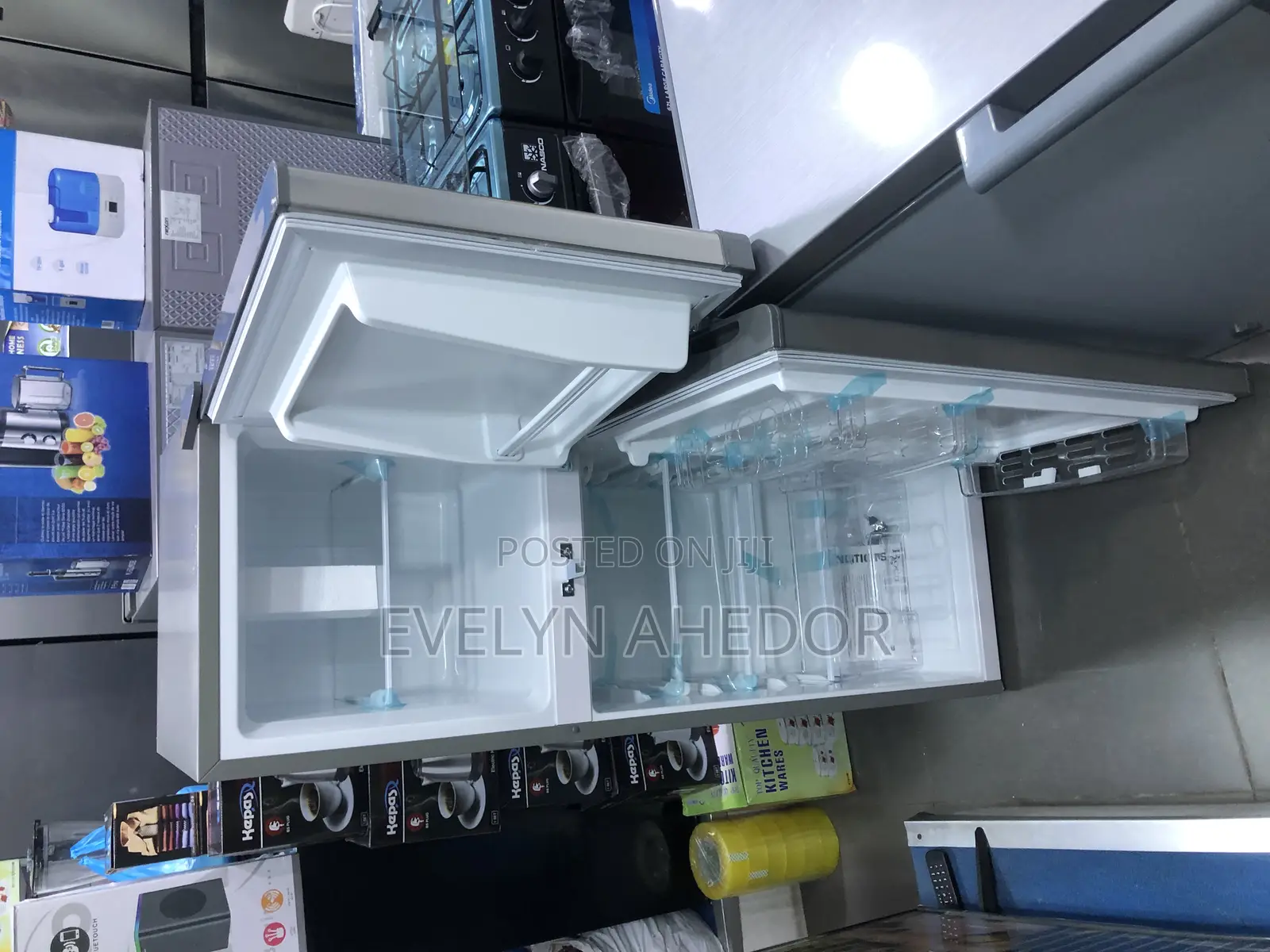 Affordable and Quality Roch Top Freezer 138 Liters Availabl