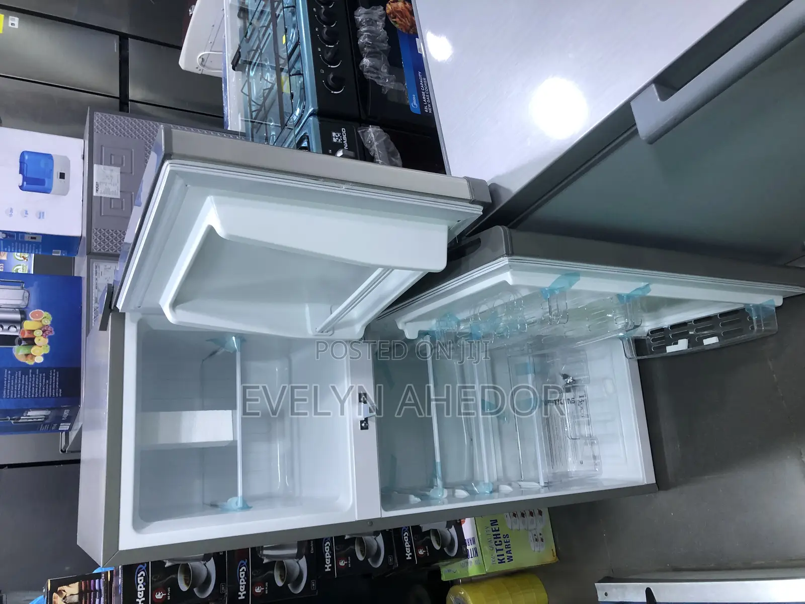Affordable and Quality Roch Top Freezer 138 Liters Availabl