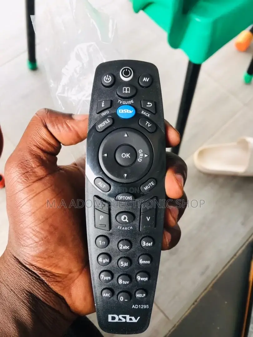 DSTV Explorer Remote Control: Key to Seamless Entertainment