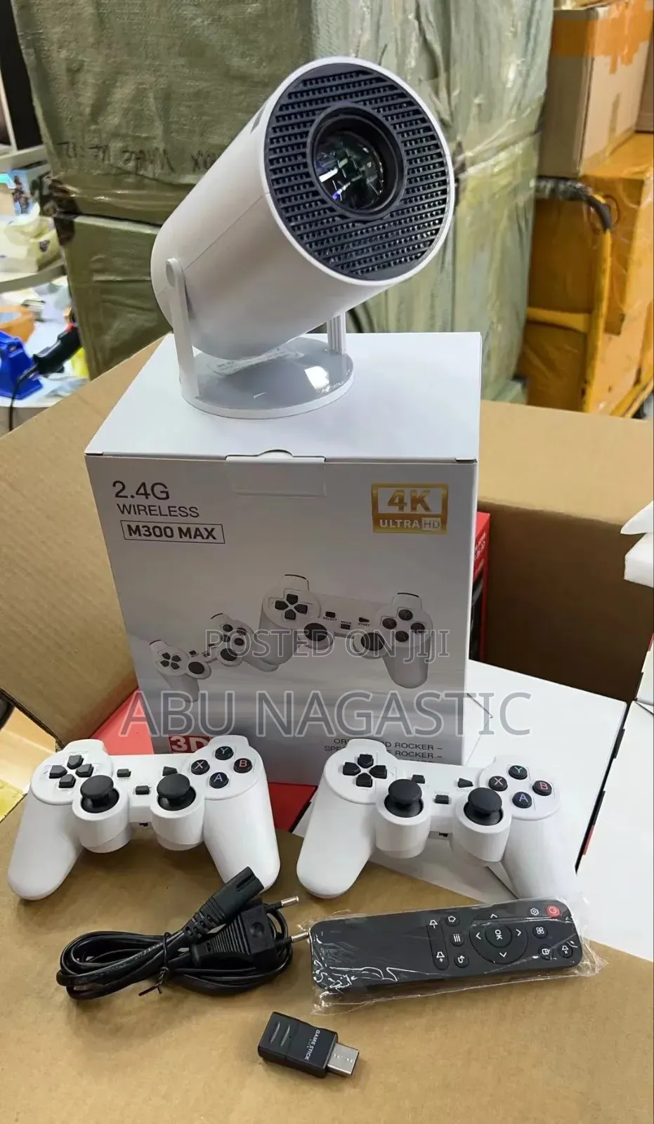 Mini Portable Intelligent Projector 720p