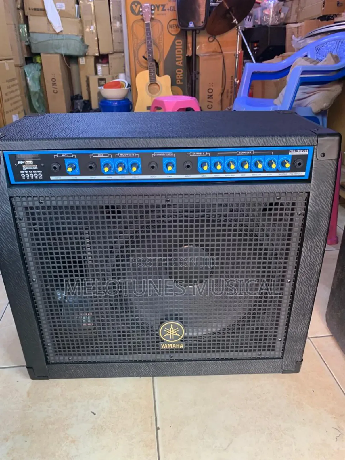 Yamaha PKS-1500 15inches Keyboard Combo