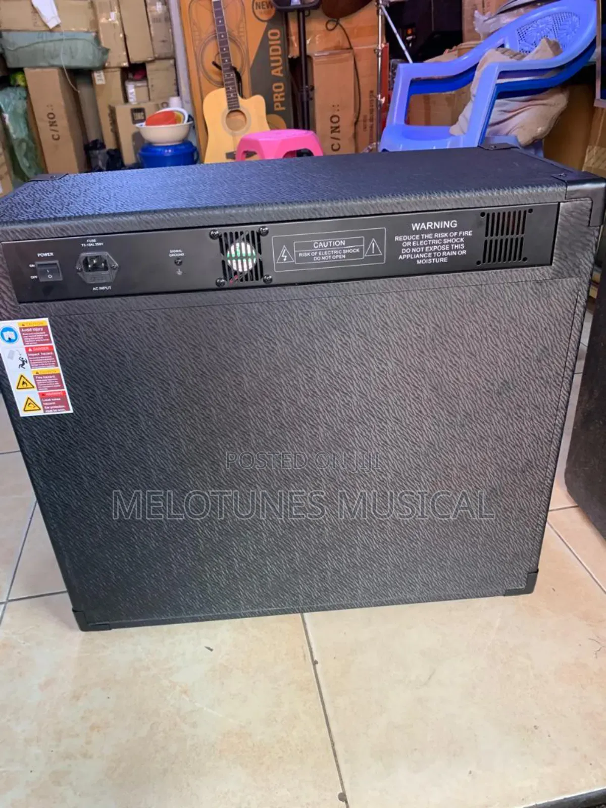 Yamaha PKS-1500 15inches Keyboard Combo