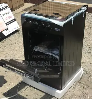 Strong and Durable Pearl 4gasburner 50×55 With Oven Andgrill