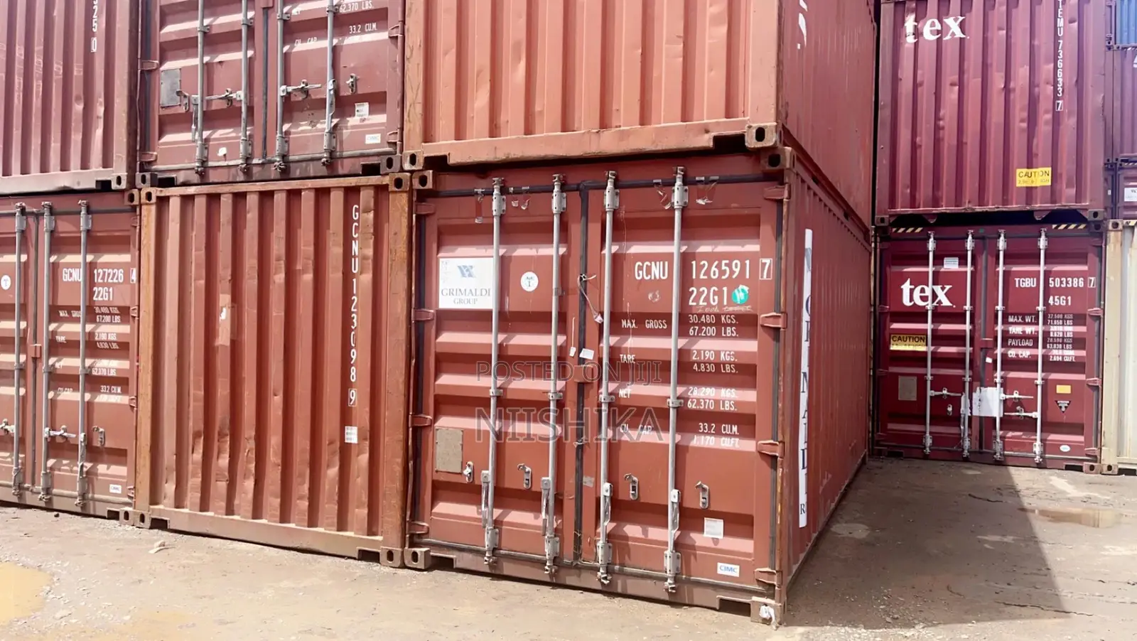 Shipping Containers