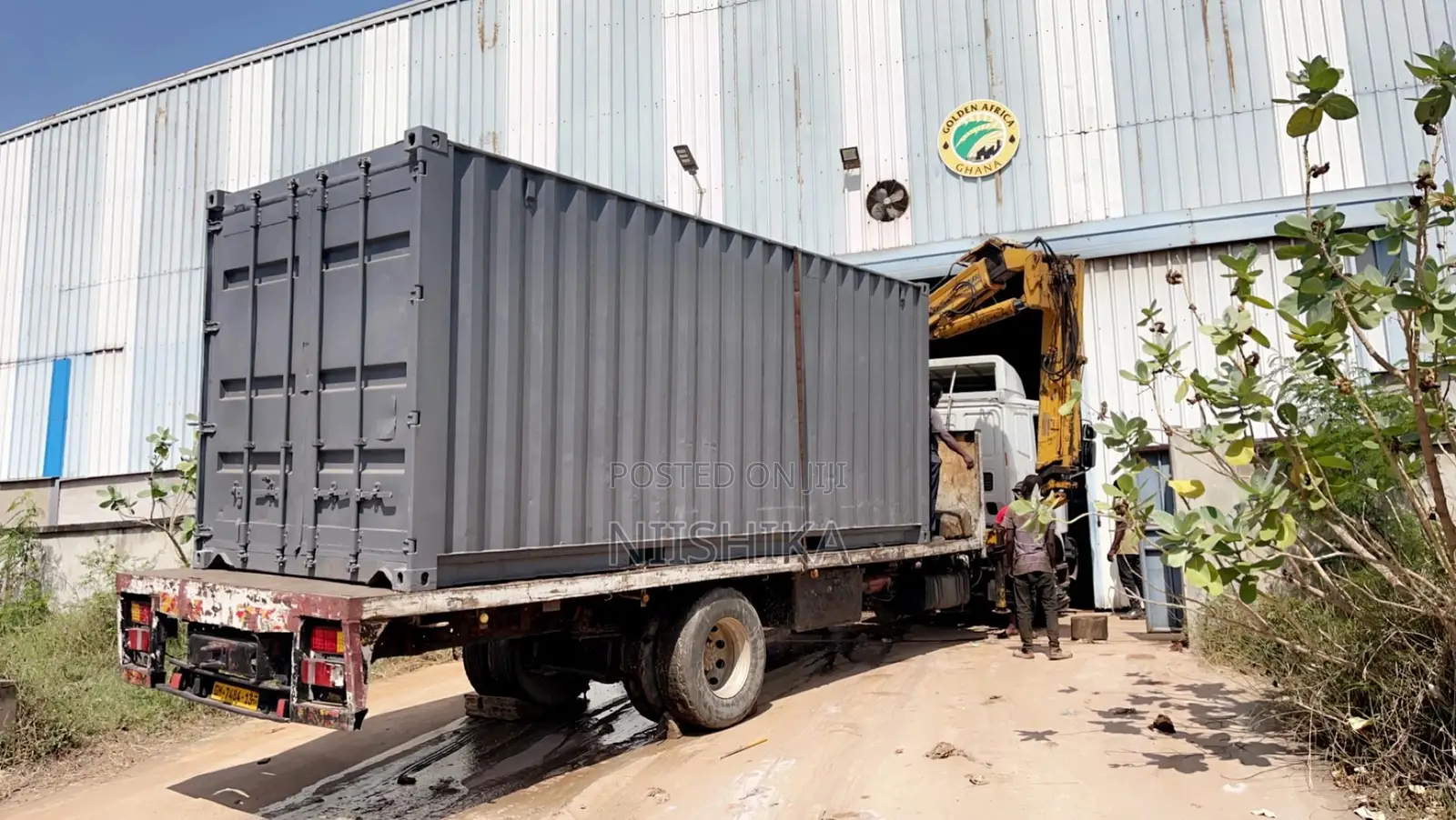 Shipping Containers
