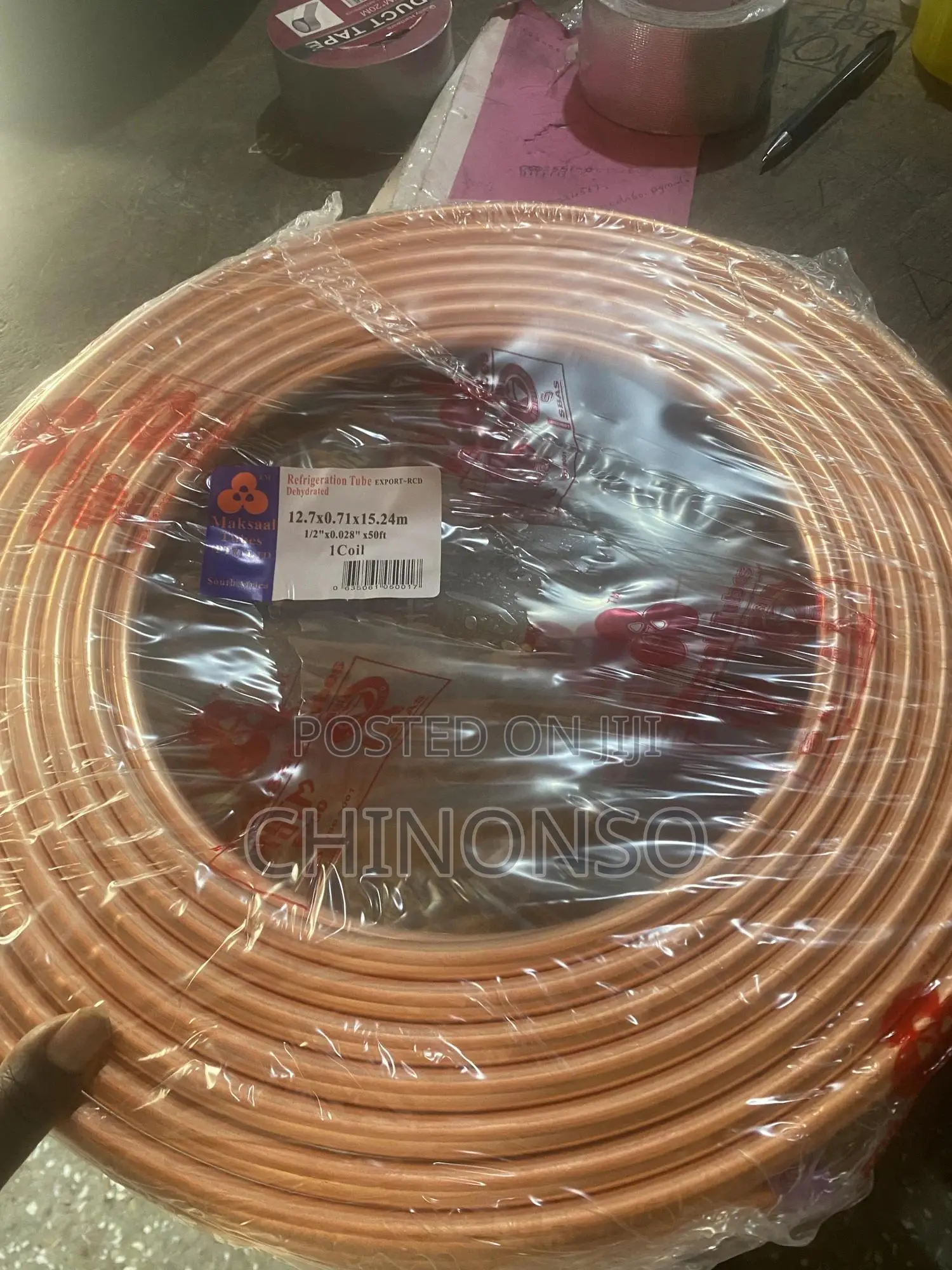1/2” Copper Pipe (South Africa)