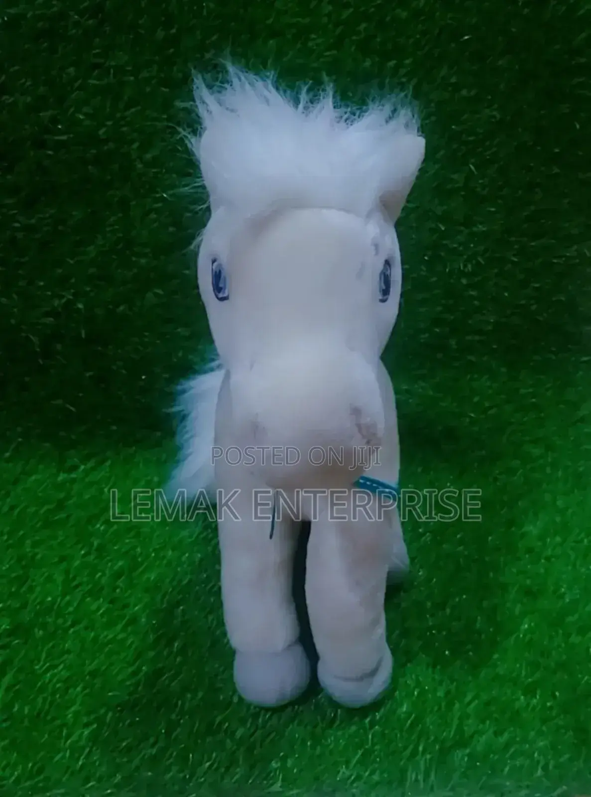 Toy Horse for Kids/White Plush Horse Flevo Toys