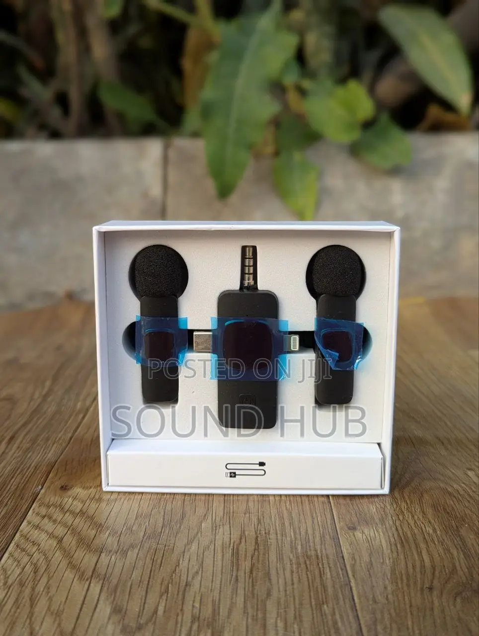 3in1 Wireless Microphone for iPhone, iPad, Android