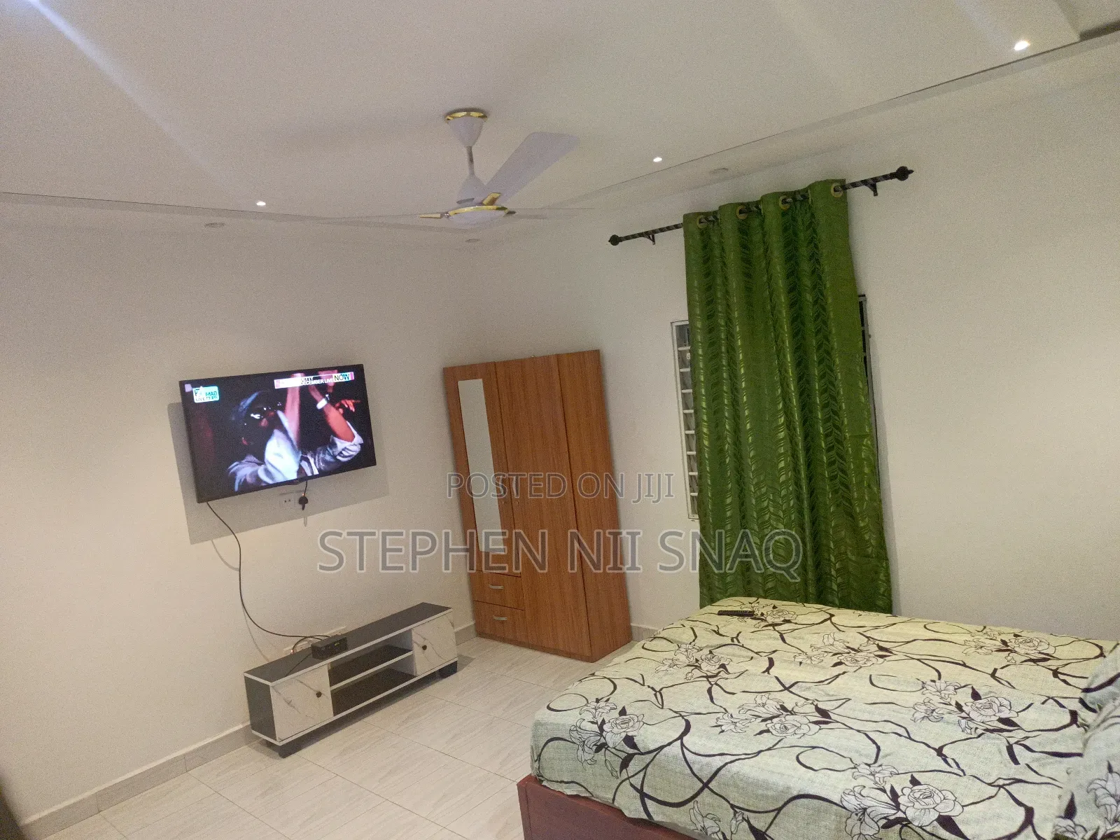 1bedroom for Short Stay 300gh/Day