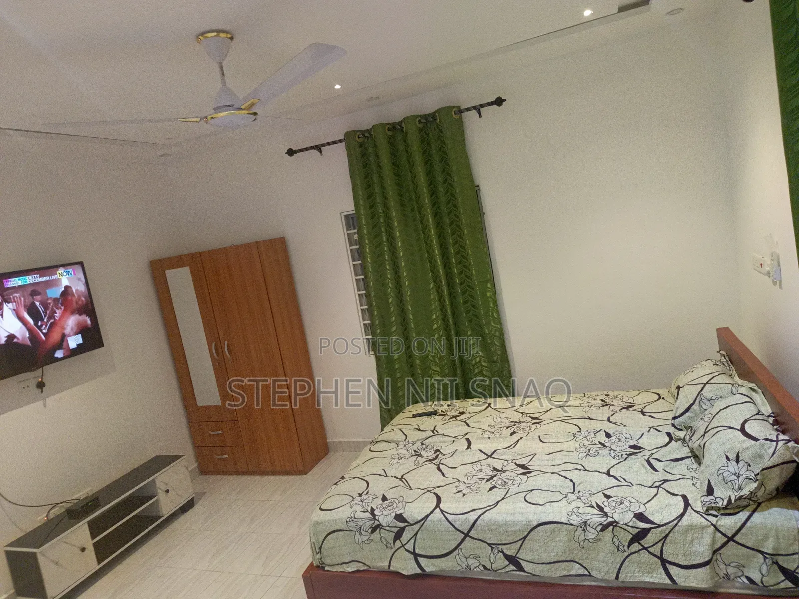 1bedroom for Short Stay 300gh/Day