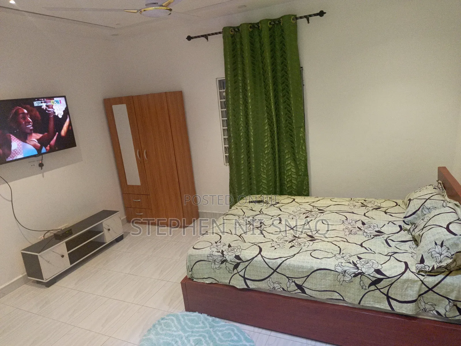 1bedroom for Short Stay 300gh/Day