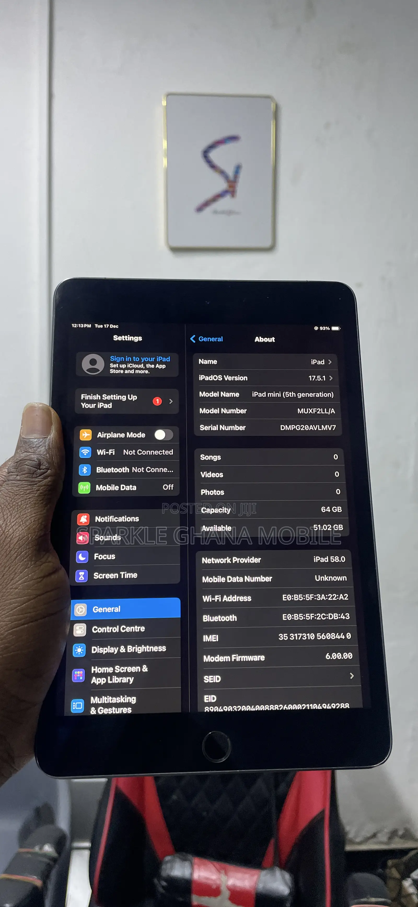 Apple iPad mini 5 64 GB Gray