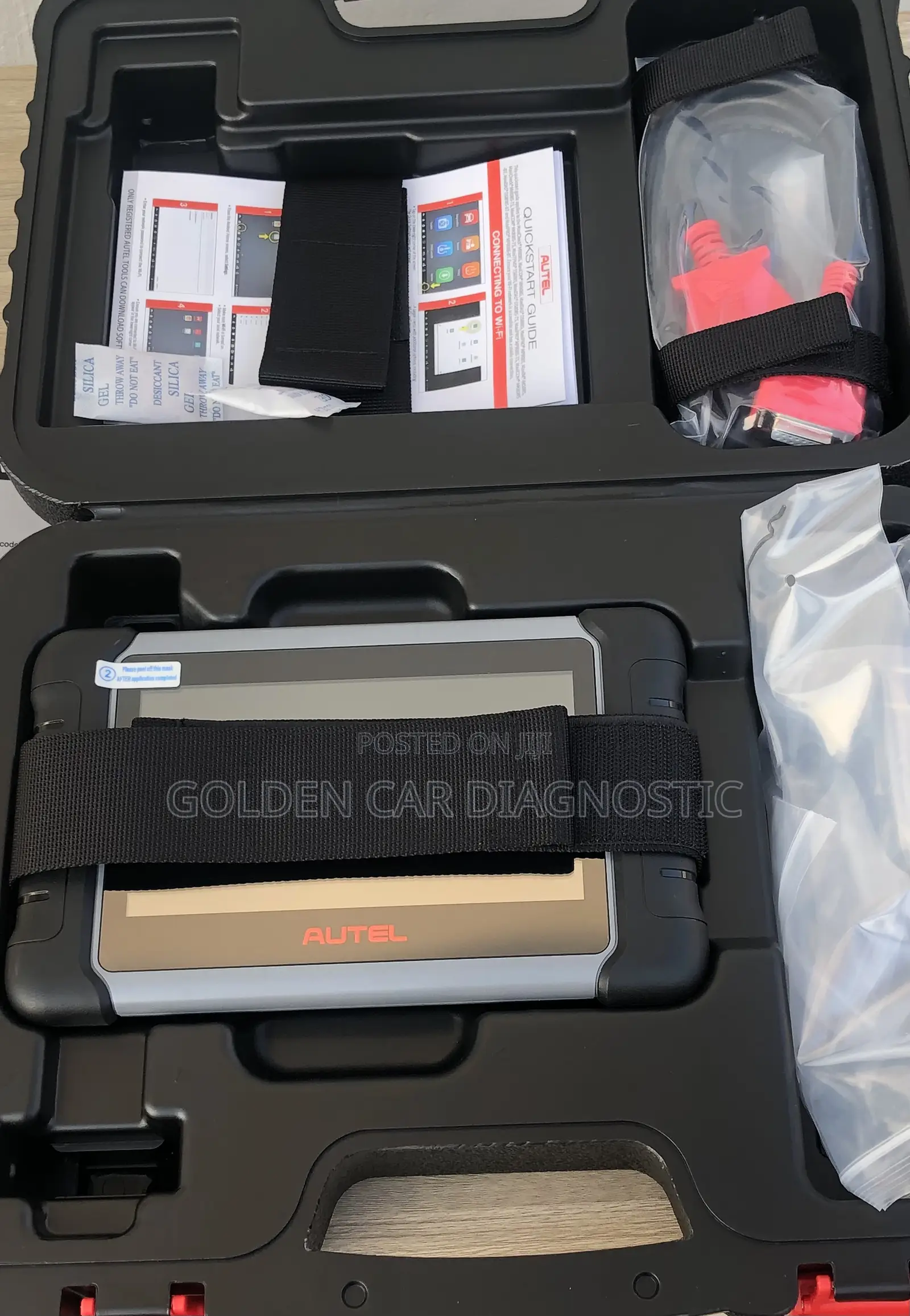 Autel Maxicom Mk808s Obd2 Car Diagnostic Scanner