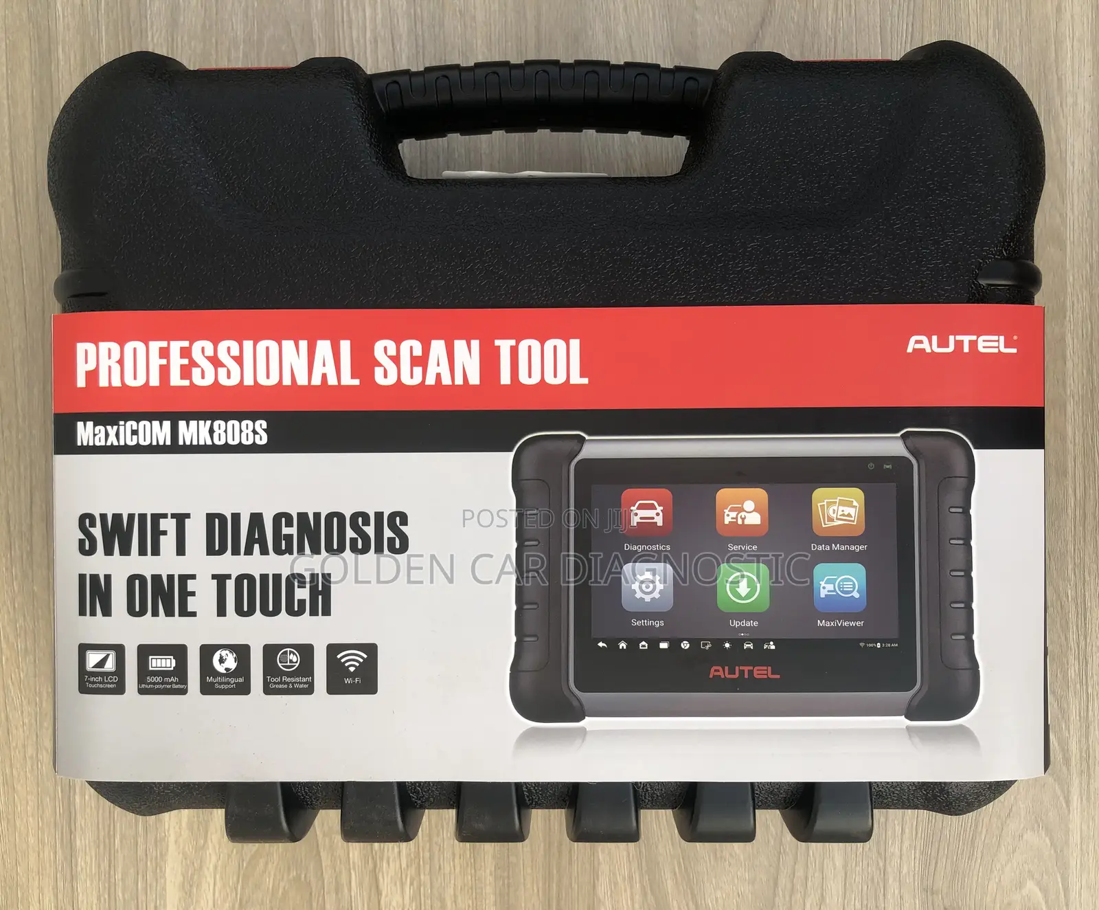 Autel Maxicom Mk808s Obd2 Car Diagnostic Scanner