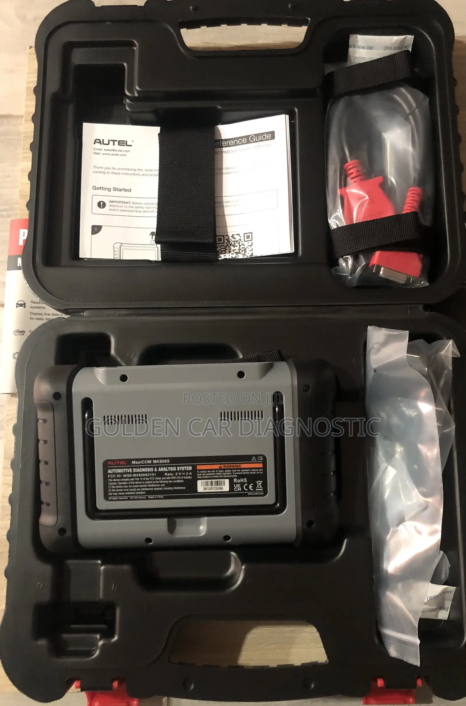Autel Maxicom Mk808s Obd2 Car Diagnostic Scanner