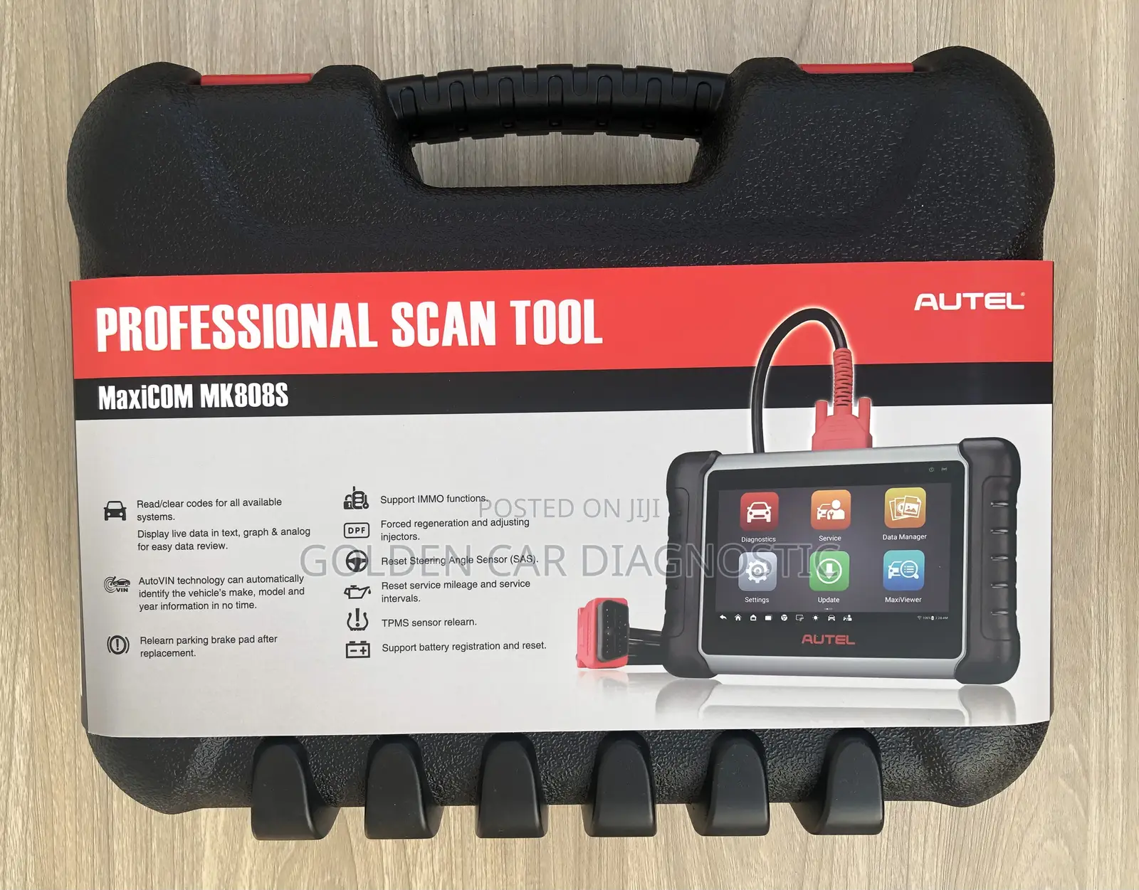 Autel Maxicom Mk808s Obd2 Car Diagnostic Scanner