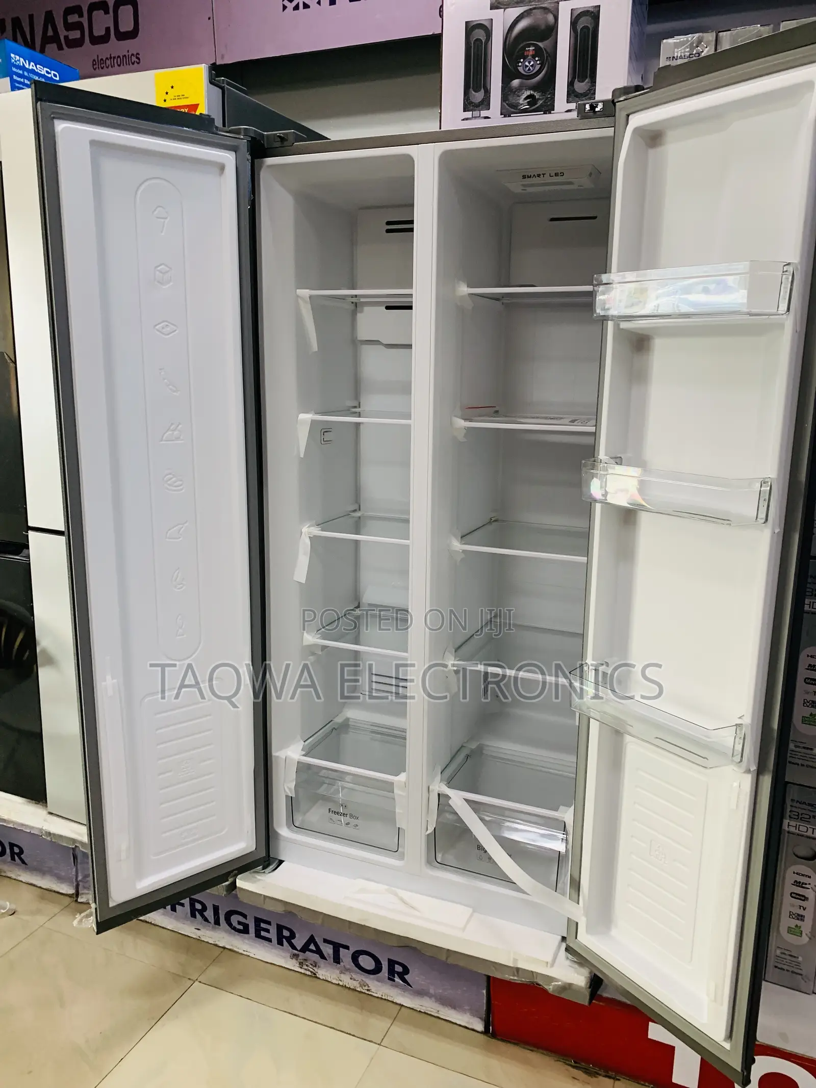 Nasco-400l-3 Stars Nasco Refrigerator