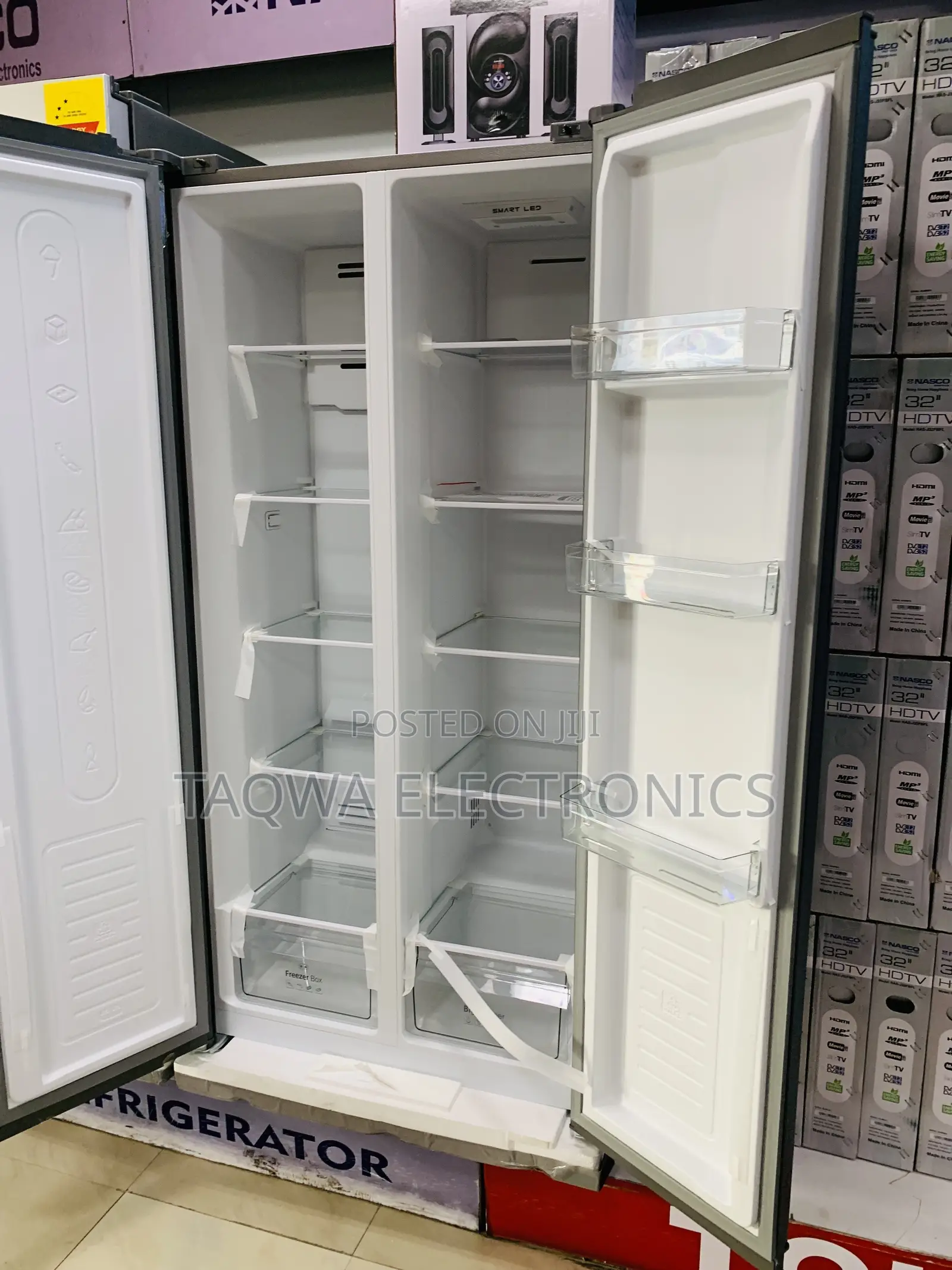 Enhanced Nasco 400l Refrigerator